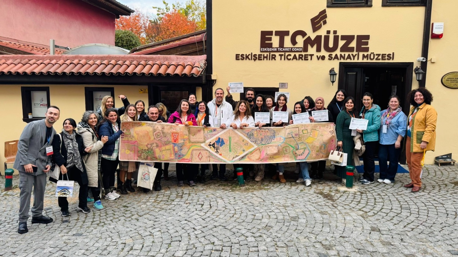 ETOMÜZE ESKİŞEHİR’DE BİR İLKE DAHA İMZA ATTI